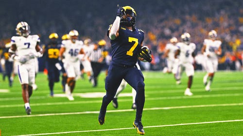 BIG TEN Trending Image: RB Donovan Edwards to forgo NFL Draft, will remain at Michigan for 2024 season